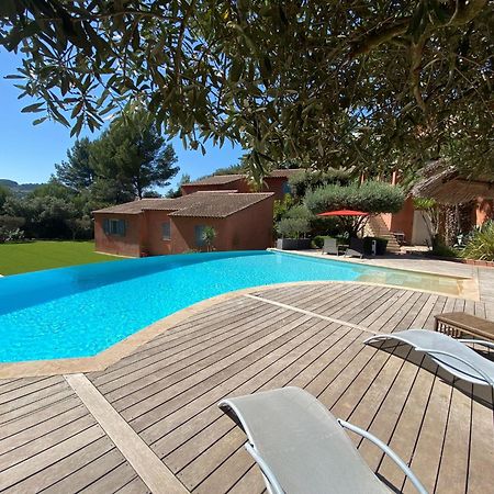La Maison Du Castellet 르카스틀레 외부 사진
