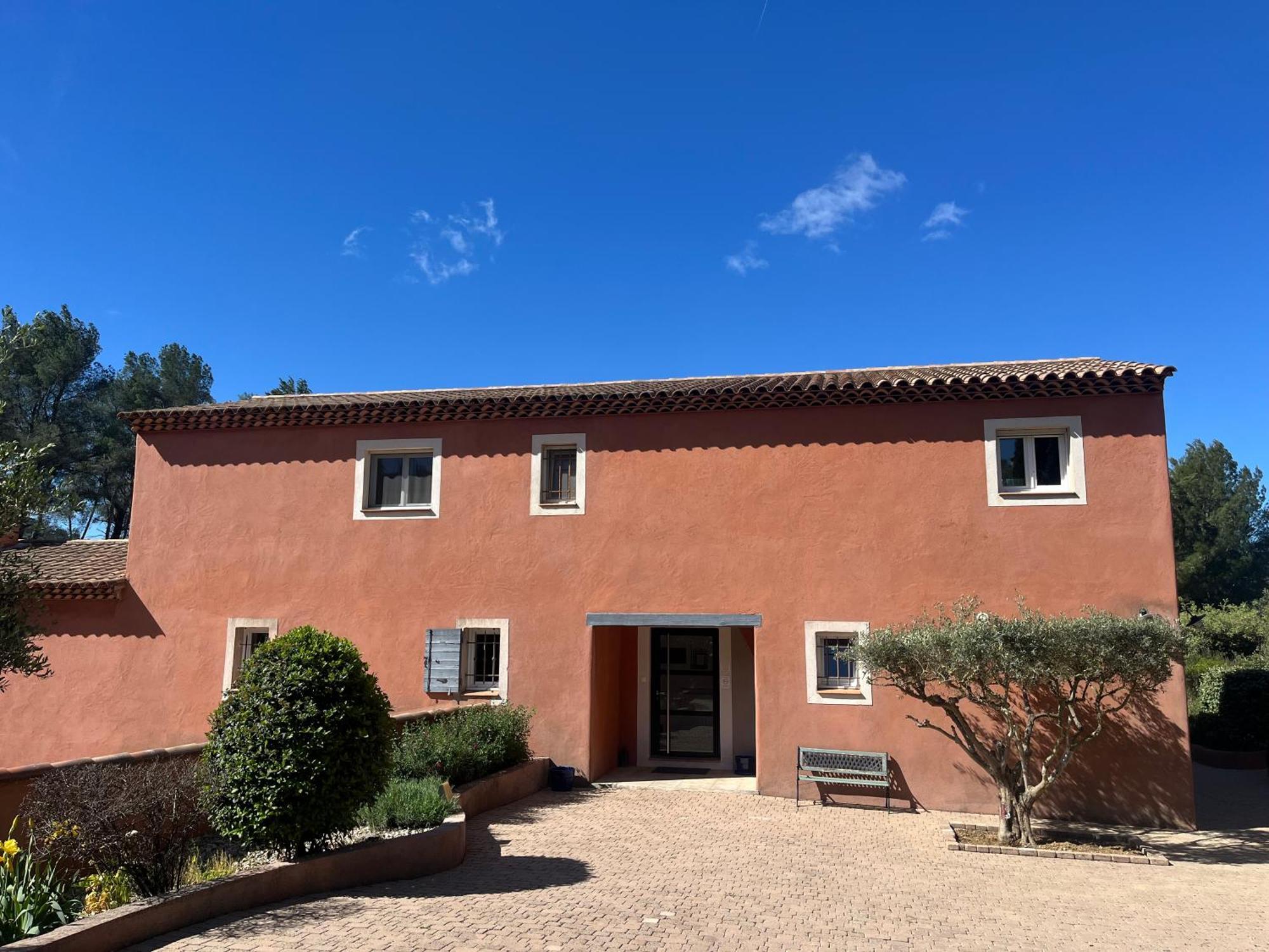 La Maison Du Castellet 르카스틀레 외부 사진